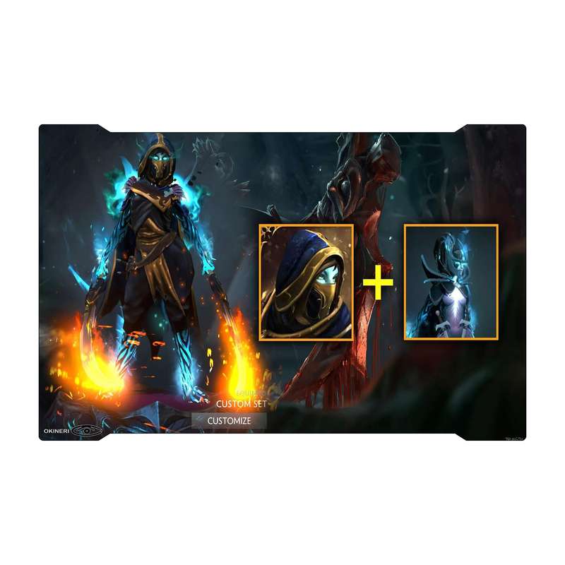 ماوس پد مخصوص بازی اوکینری مدل MPB00693 طرح اساسین کرید