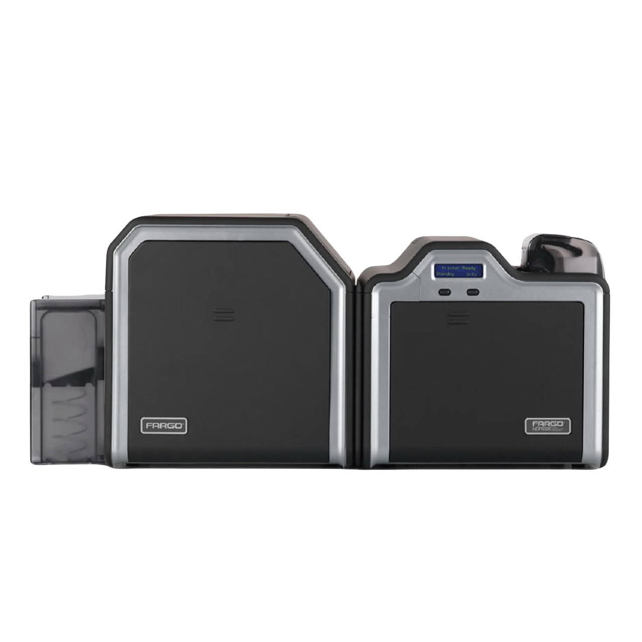 پرینتر کارت فارگو مدل HDP5000 همراه با ماژول دورو و لمینیتور
