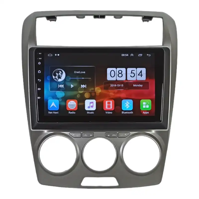 پخش کننده تصویری خودرو گلدن24 مدل TS6 مناسب برای بسترن B50