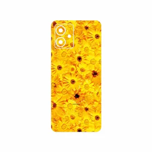 MAHOOT Yellow_Flower Cover Sticker for Motorola Moto G14