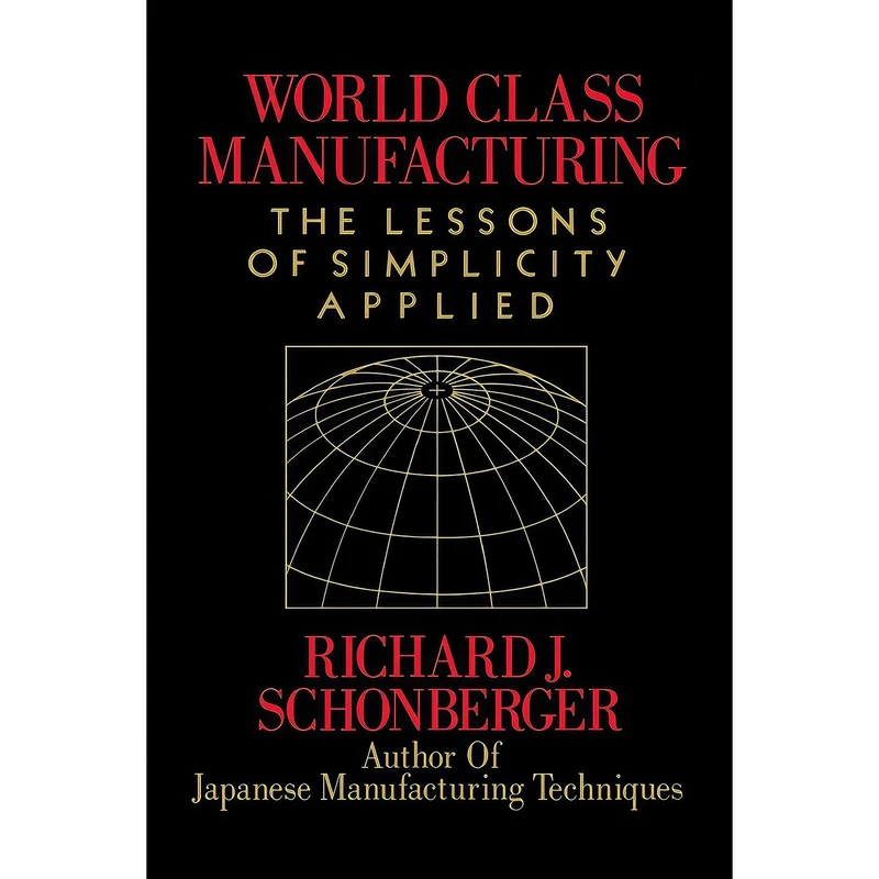 کتاب World Class Manufacturing اثر Richard J. Schonberger انتشارات بله