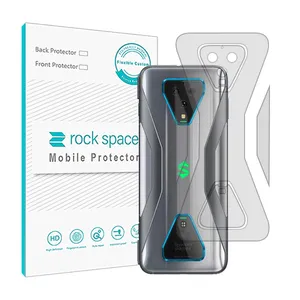 Transparent Rockspace HyGEL model back protector suitable for Xiaomi Black Shark3 Pro mobile phone