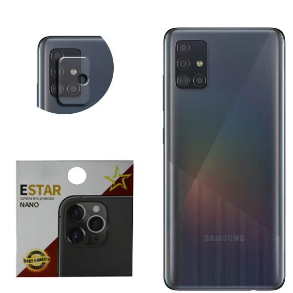 محافظ لنز دوربین ای استار مدل Star Max مناسب برای گوشی موبایل سامسونگ Galaxy A71