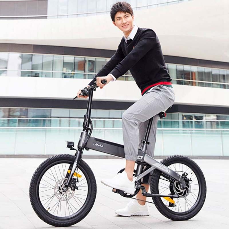 دوچرخه برقی تاشو شیائومی مدل Himo Z20 -  - 7