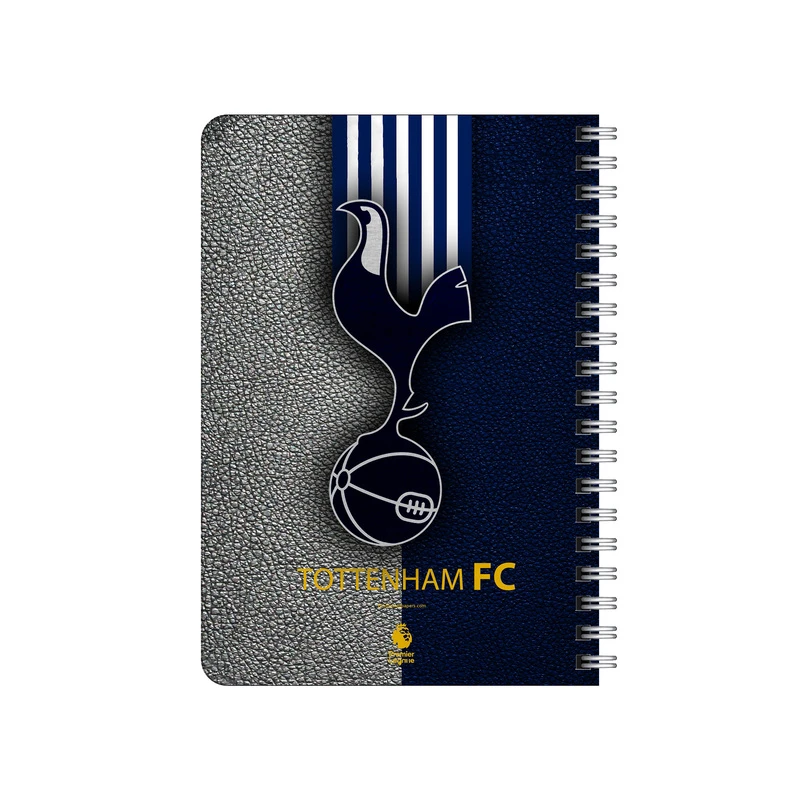 دفترچه یادداشت بامبیلیپ مدل چوبی طرح لوگو تیم تاتنهام کد 8058576