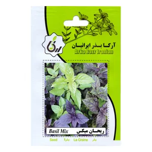 بذر ریحان میکس آرکا بذر ایرانیان مدل A24