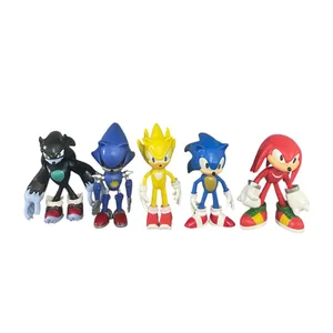 فیگور مدل سونیک مجموعه ۵ عددی 