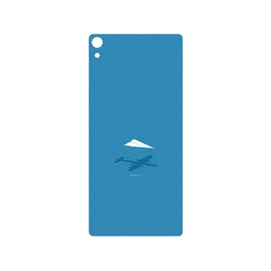 MAHOOT Minimal Paper Airplane Cover Sticker for Sony Xperia XA Ultra