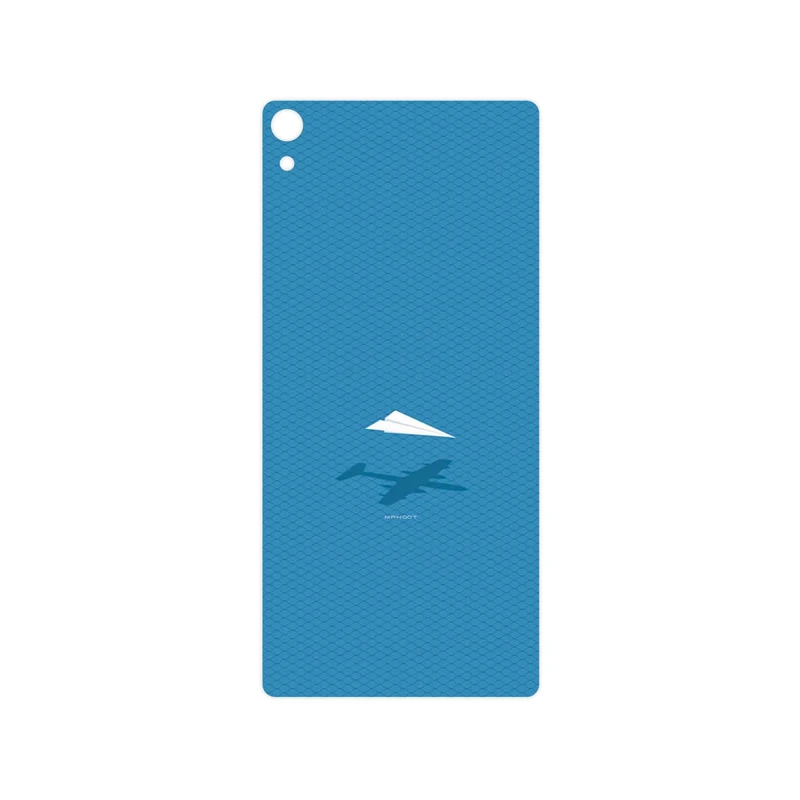 برچسب پوششی ماهوت مدل Minimal Paper Airplane مناسب برای گوشی موبایل سونی Xperia XA Ultra