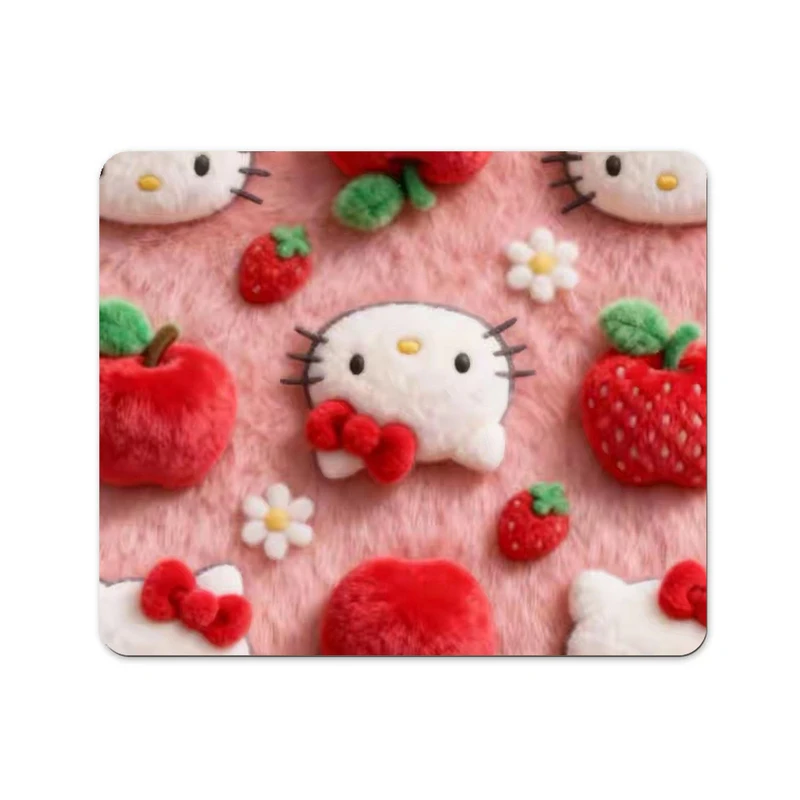 ماوس پد پاد آفرین طرح کیتی کد 573 سایز 19*24 سانتی متر