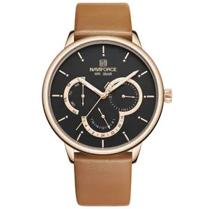 ساعت مچی عقربه‌ای مردانه نیوی فورس مدل NF3011M