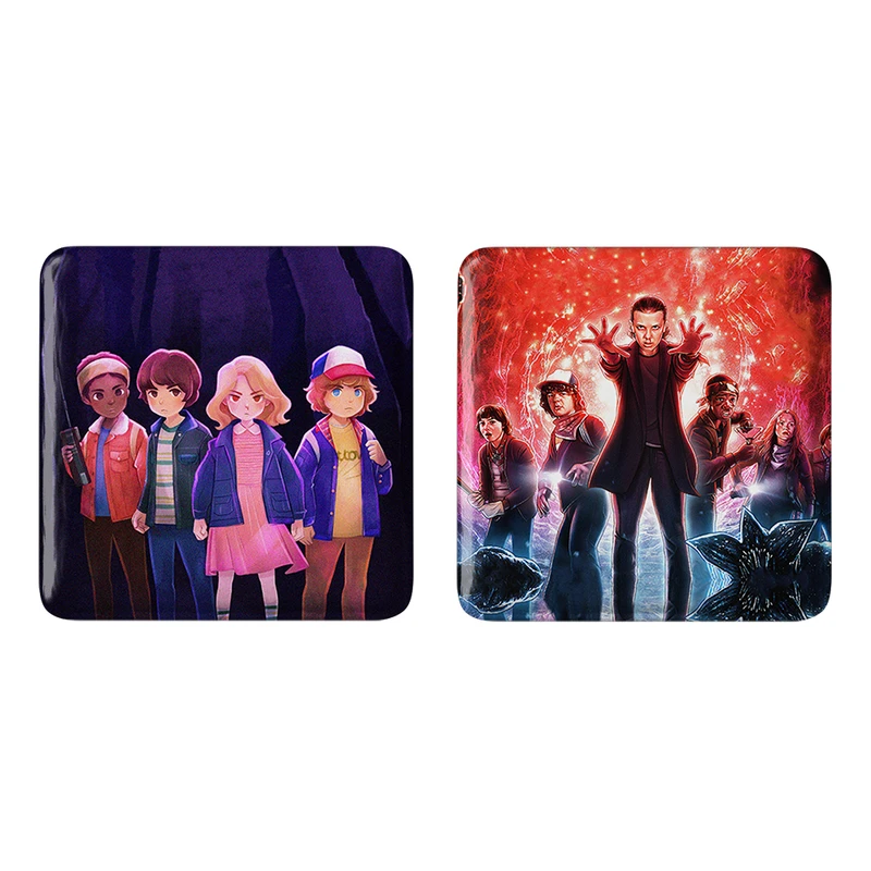 مگنت خندالو طرح استرینجر تینگز Stranger Things کد 1084610844 مجموعه 2 عددی