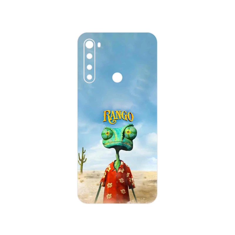 برچسب پوششی ماهوت مدل Rango مناسب برای گوشی موبایل شیائومی Redmi Note 8