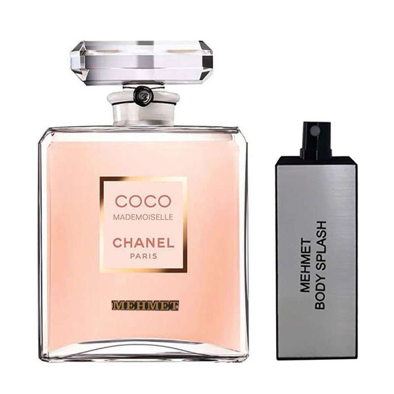 ست ادو پرفیوم زنانه مهمت مدل Coco Mademoiselle حجم 100 میلی لیتر