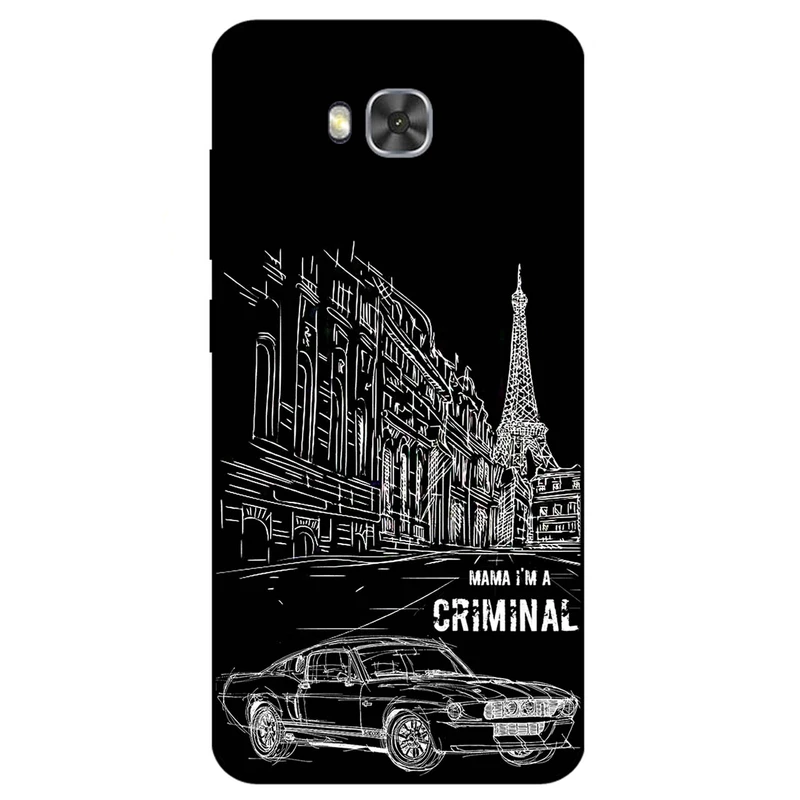 کاور مگافون طرح گنگ مدل 1890 مناسب برای گوشی موبایل ایسوس Zenfone 4 Selfie Pro / ZD552KL