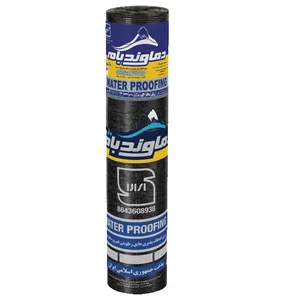 ایزوگام دماوند بام دلیجان مدل فویل دار رول 10 متری