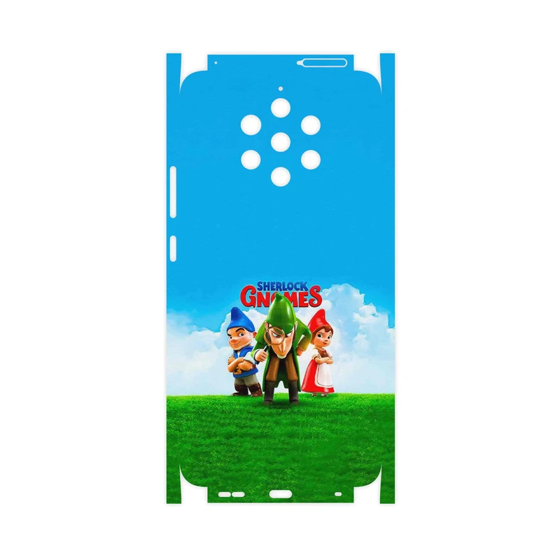 برچسب پوششی ماهوت مدل Sherlock Gnomes-FullSkin مناسب برای گوشی موبایل نوکیا 9 Pureview