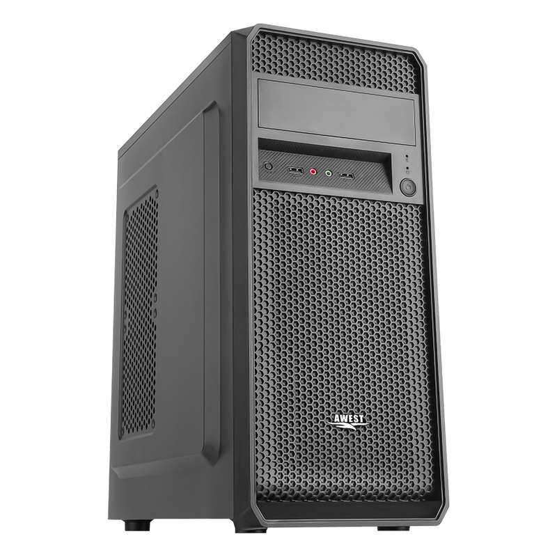 کامپیوتر دسکتاپ اوست مدل H610- i3 12th- 16GB DDR5 RAM- 1TB M.2 SSD