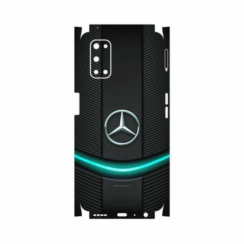 برچسب پوششی ماهوت مدل Mercedes-Benz-FullSkin مناسب برای گوشی موبایل ریلمی 7 5G