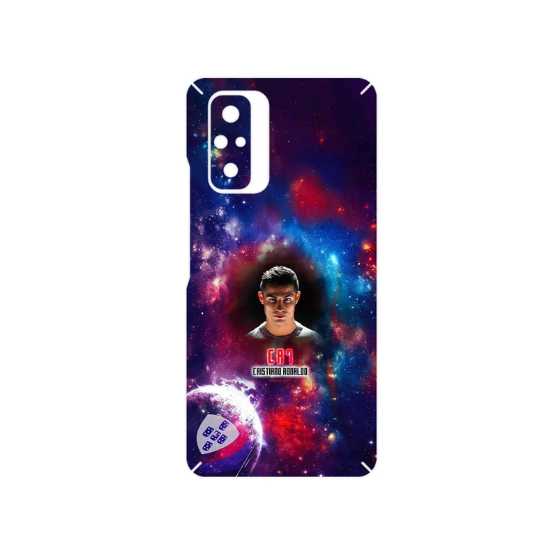 برچسب پوششی ماهوت مدل Cristiano Ronaldo 1 مناسب برای گوشی موبایل شیائومی Redmi Note 10 Pro Max