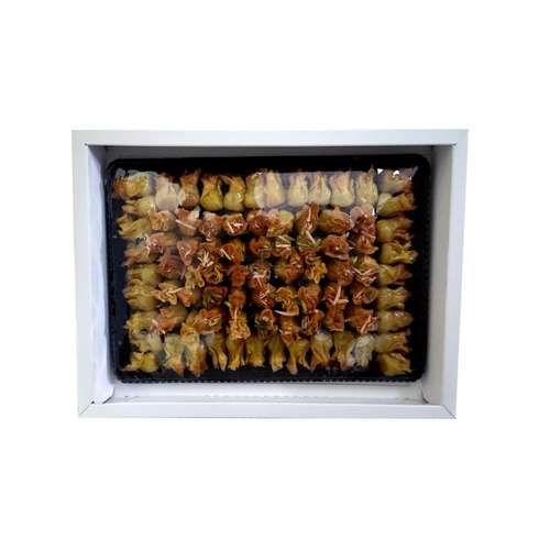 شیرینی باقلوا گل اناری مغزدار اصفهان - 1000 گرم