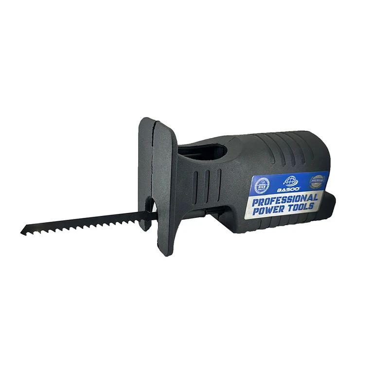 مبدل دریل به اره عمودبر باسو  مدل BS-9020X به همراه تیغه اره عمود بر مجموعه 4 عددی