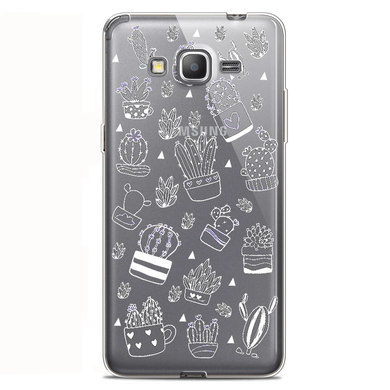 کاور مگافون کد C20-W مناسب برای گوشی موبایل سامسونگ Galaxy Grand Prime / G530