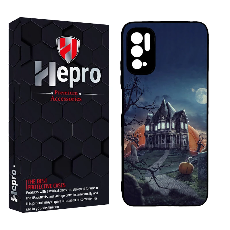 کاور هپرو طرح فانتزی مدل TPU مناسب برای گوشی موبایل شیائومی Poco M3 Pro