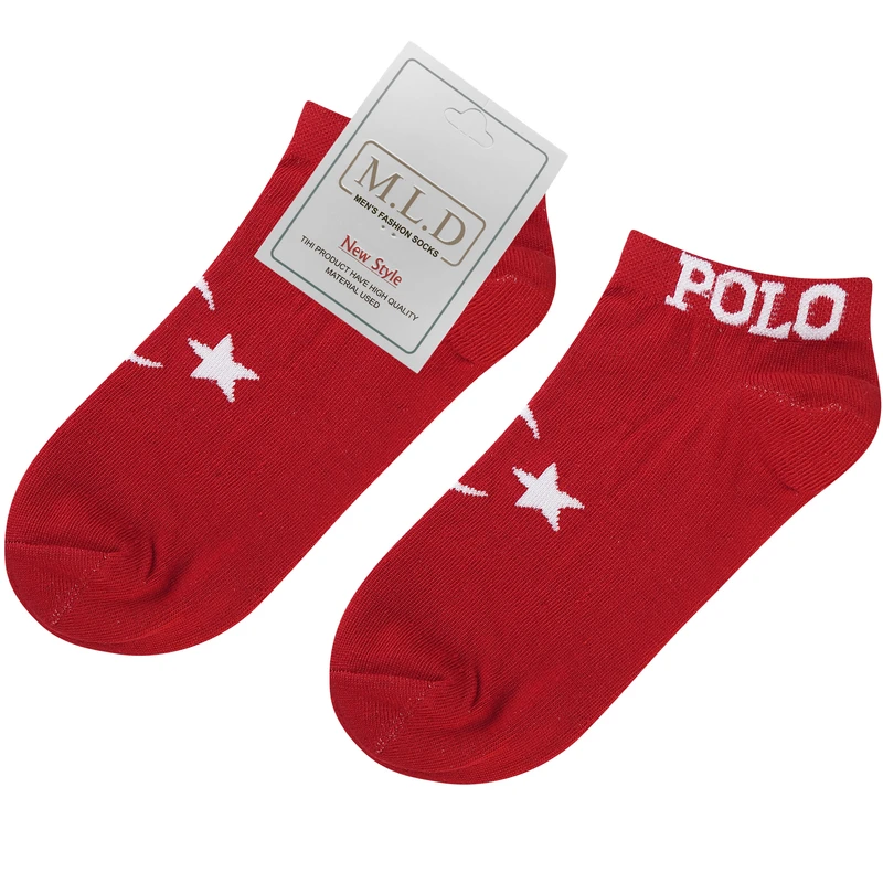 جوراب مردانه ام ال دی طرح پرچم کد MLD-103 POL
