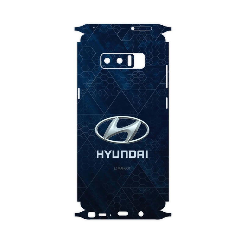 برچسب پوششی ماهوت مدل Hyundai-FullSkin مناسب برای گوشی موبایل سامسونگ Galaxy Note8