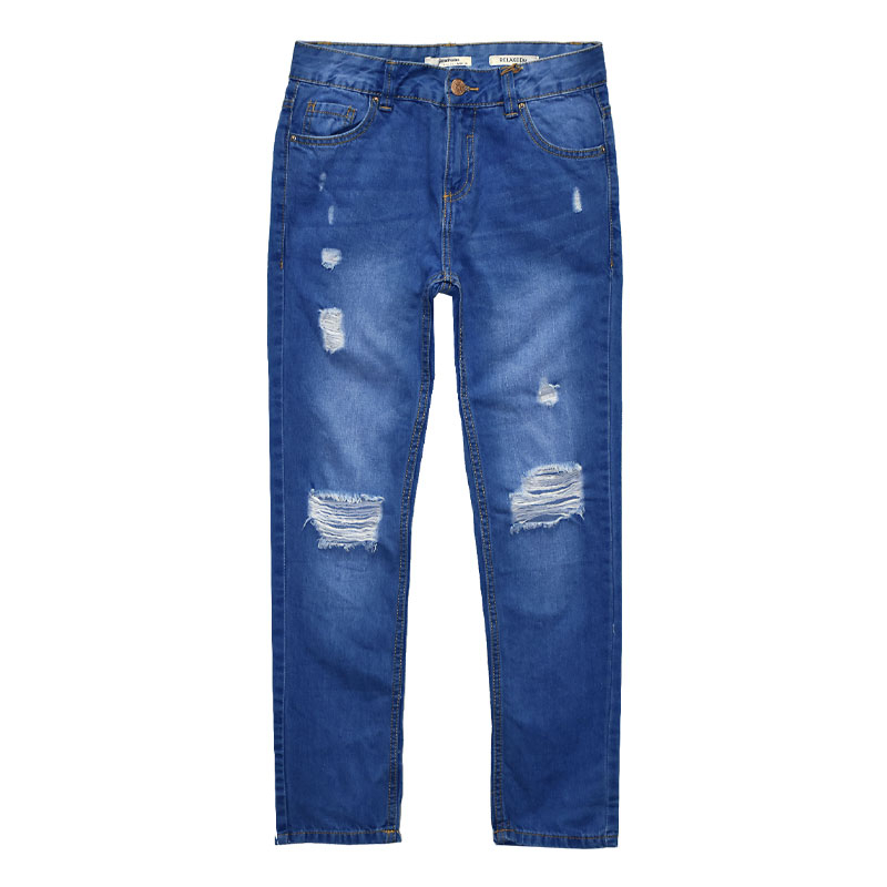 شلوار جین زنانه استرادیواریوس مدل SV-8710500704