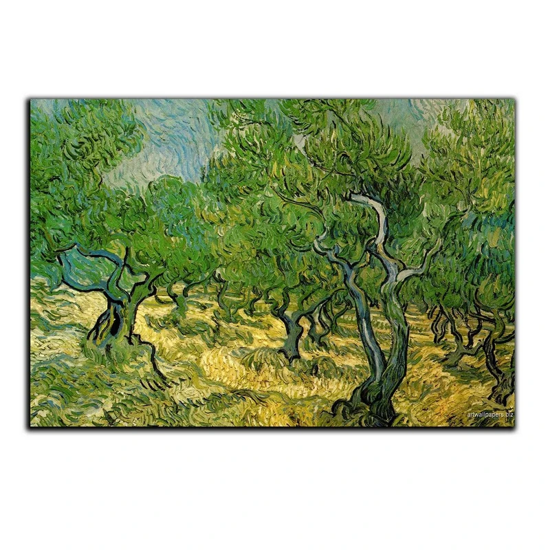 تابلو شاسی بکلیت طرح نقاشی امپرسیونیسم درخت مدل SH-S5215