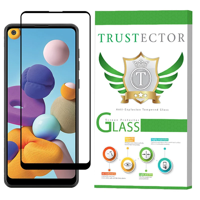 محافظ صفحه نمایش تراستکتور مدل GSS مناسب برای گوشی سامسونگ Galaxy A21
