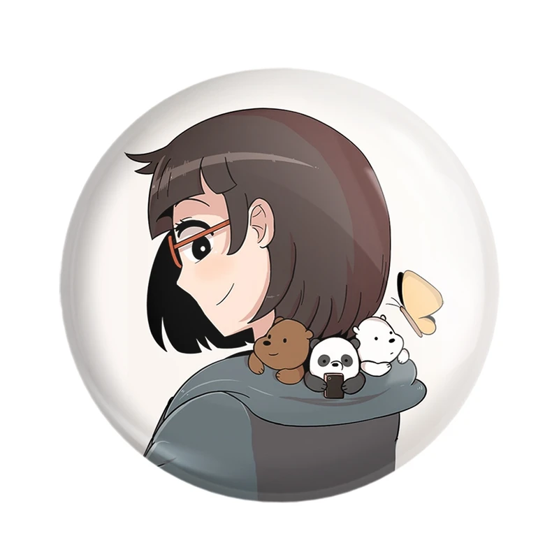 مگنت خندالو مدل انیمیشن سه خرس کله پوک کد 27660