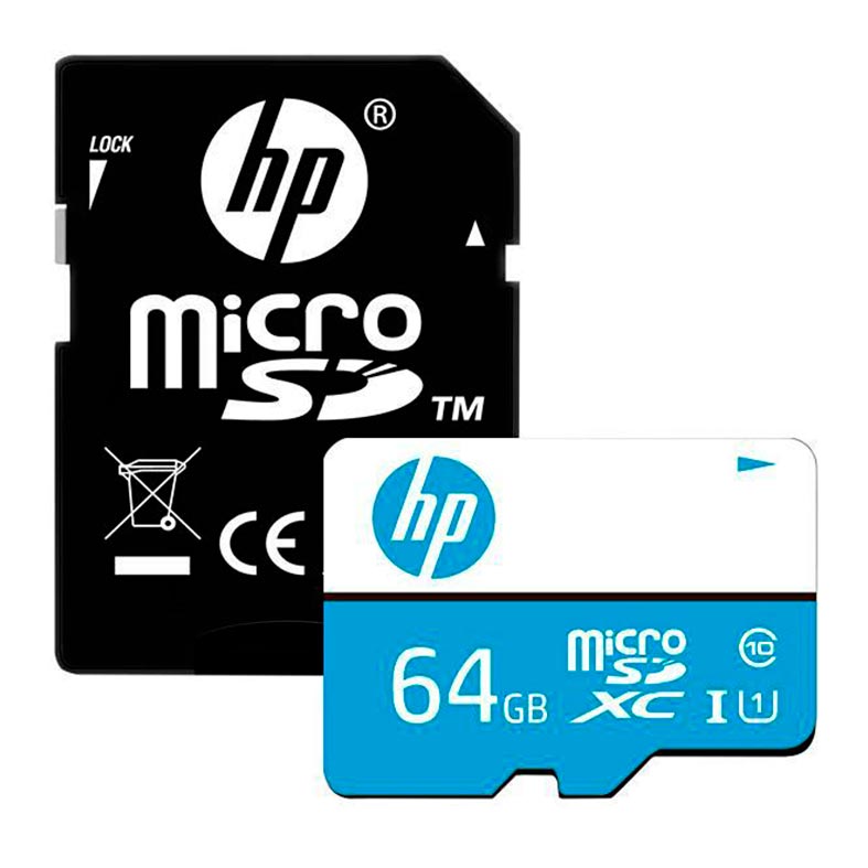 کارت حافظه‌ microSDXC مدل mx310 کلاس 10 اسناتدارد UHS-1 U1 سرعت 100MBps ظرفیت 64 گیگابایت به همراه آداپتور sd