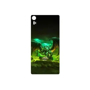 MAHOOT Warcraft Game Series Cover Sticker for Lenovo Vibe Shot