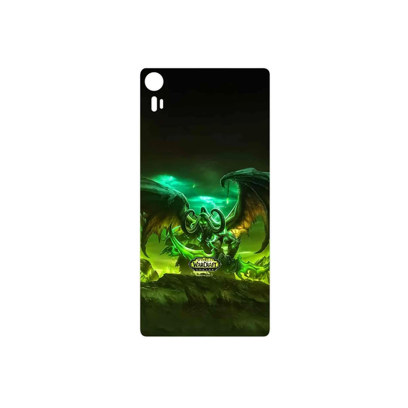 برچسب پوششی ماهوت مدل Warcraft Game Series مناسب برای گوشی موبایل لنوو Vibe Shot