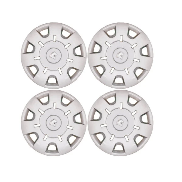 قالپاق چرخ مدل ERR01 سایز 14 اینچ بسته 4 عددی