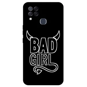 Megafone Bad Girl 8105 Cover For Infinix Hot 10T / Hot 10s / Hot 10s NFC