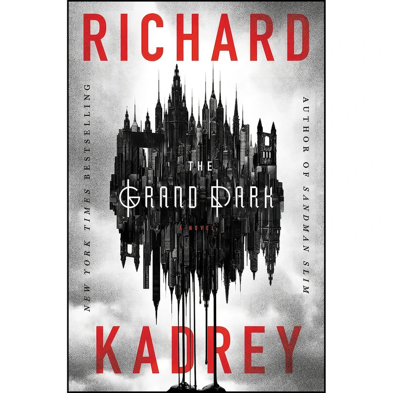 کتاب The Grand Dark اثر Richard Kadrey انتشارات Harper Voyager