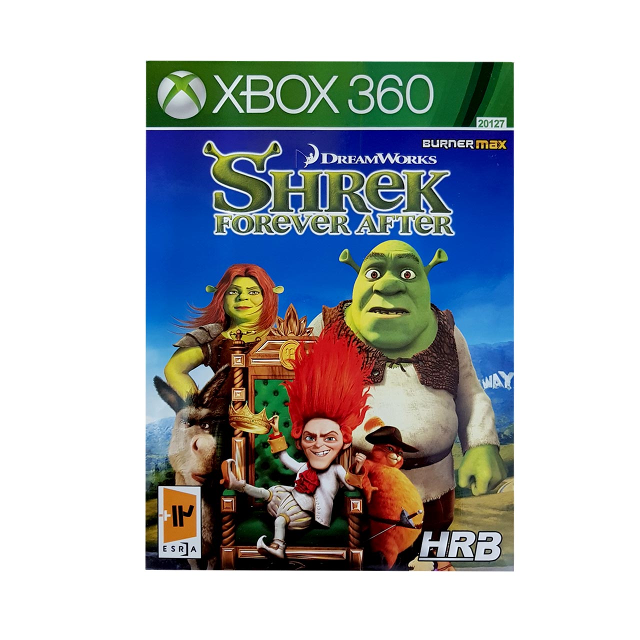 بازی Shrek Forever After مخصوص  Xbox 360