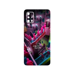 MAHOOT Squid Game Cover Sticker for Samsung Galaxy A71