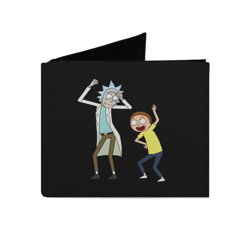 کیف پول طرح ریک ومورتی مدل kp345