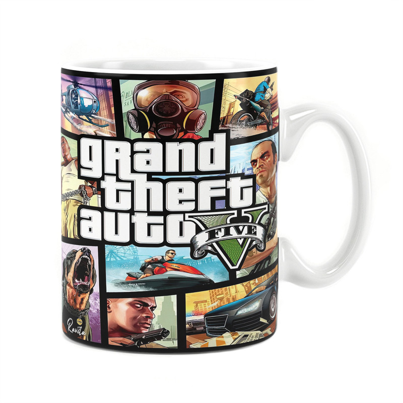 ماگ حرارتی راویتا مدل جی تی ای کد 3664