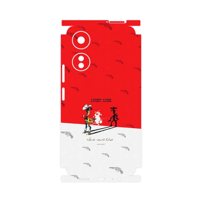 برچسب پوششی ماهوت مدل Lucky Luke-FullSkin مناسب برای گوشی موبایل آنر X5 Plus