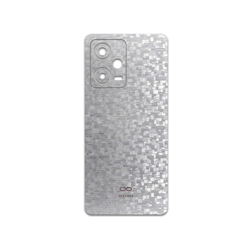 برچسب پوششی ماهوت مدل Silver-Silicon مناسب برای گوشی موبایل شیائومی Redmi Note 12 Pro