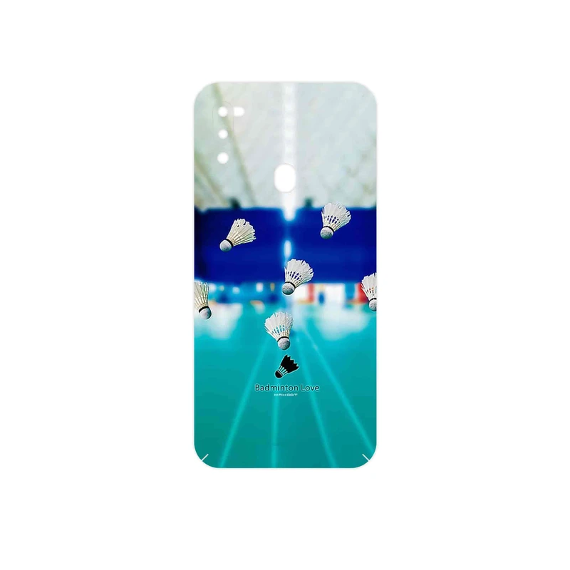 برچسب پوششی ماهوت مدل Badminton مناسب برای گوشی موبایل سامسونگ Galaxy M21 (2021) Edition