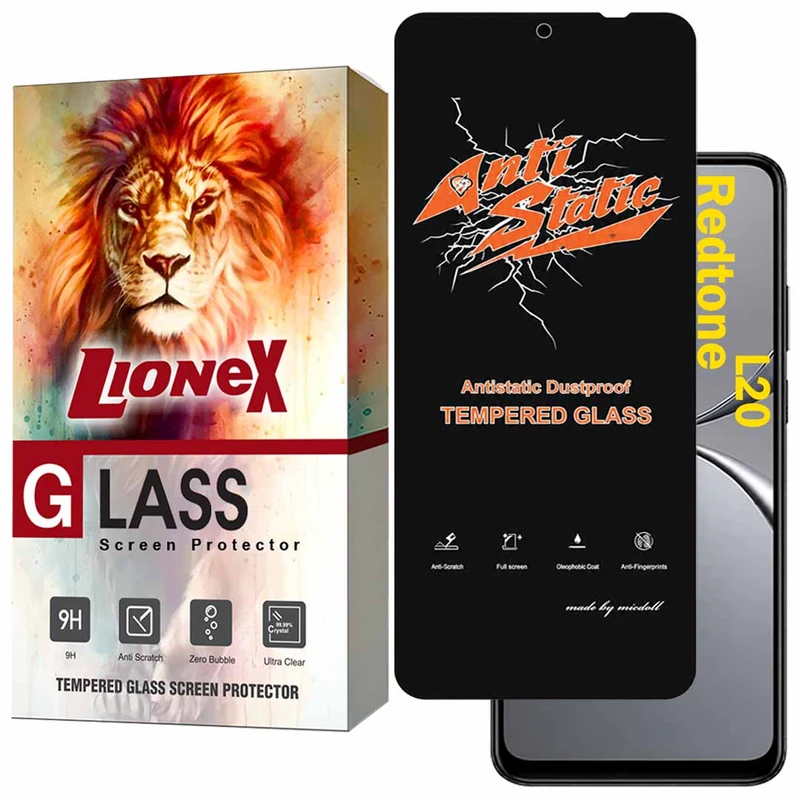 محافظ صفحه نمایش لایونکس مدل ANTL20 مناسب برای گوشی موبایل ردتون L20