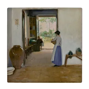 کاشی کارنیلا طرح نقاشی کلاسیک مدل لوحی کد klh1972