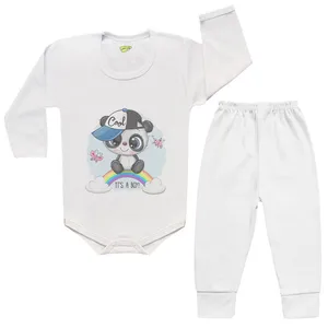 ست بادی و شلوار نوزادی کارانس مدل BST-3247